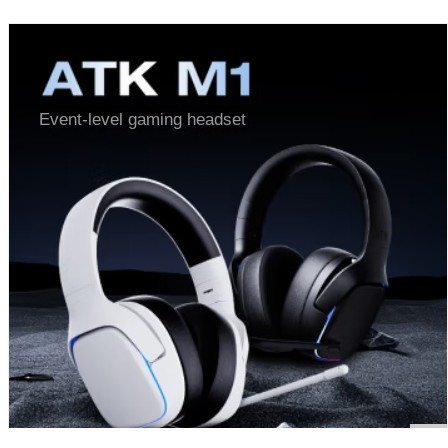 ATK GEAR Mercury M1 หูฟังตัดเสียงรบกวนบลูทูธไร้สาย