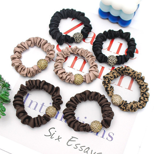 Yeppo - BEAD HAIR TIE H709 SMALL HAIR TIE เครื่องประดับผมผู้หญิง
