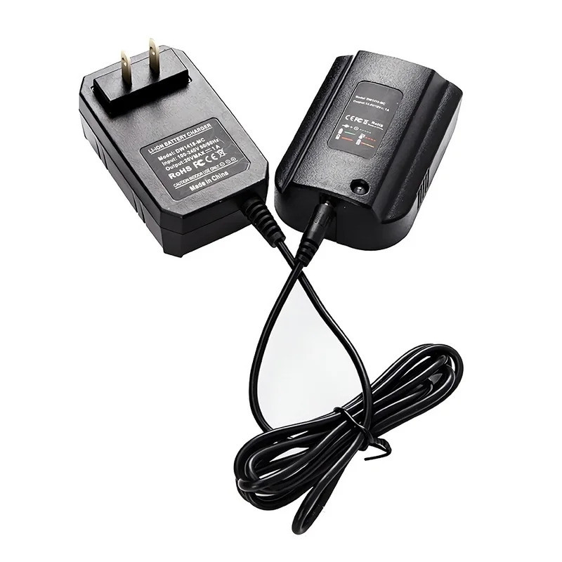 1A Li-ion Charger สําหรับ Dewalt 14.4V 20V แบตเตอรี่ลิเธียมสําหรับรุ่น DCB118 DCB107 DCB115 DCB112 D