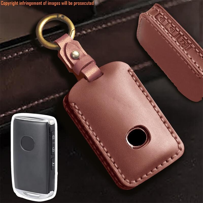 First Layer Cowhide Mazda Mazda Key Cover mazda2 3 6 cx5 cx50 cx3 cx-8 cx30 2024 2025 Shell Bag