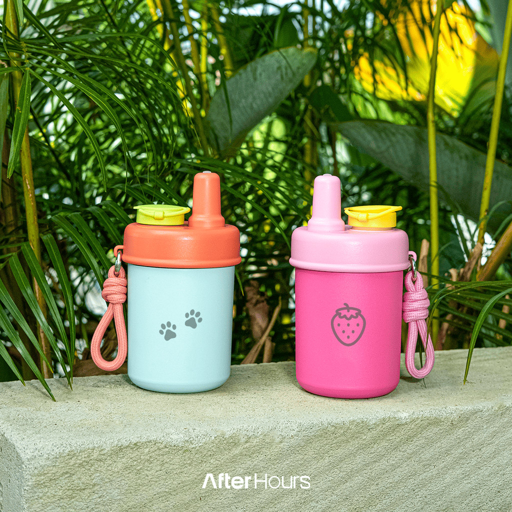 AFTER HOURS Chooka [GRAPHIC CUSTOM]- Tumbler with Infuser & Handle 400ml SS 304 Leakproof Cold Resis