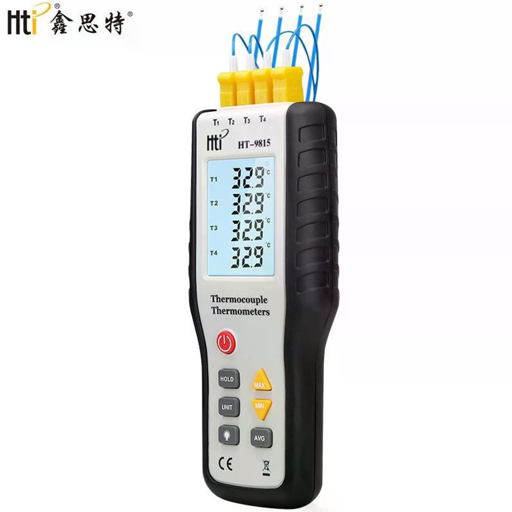 HTI HT-9815 Contact เครื่องวัดอุณหภูมิแบบดิจิตอล รูปที่ 2