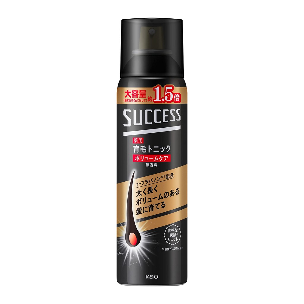 Success [Large Capacity] Hair Growth Tonic Volume Care Unscented Extra Large 280g Hair Growth Tonic 