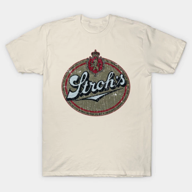 เสื้อยืด Strohs Beer 1850 Cotton 100% S-5XL