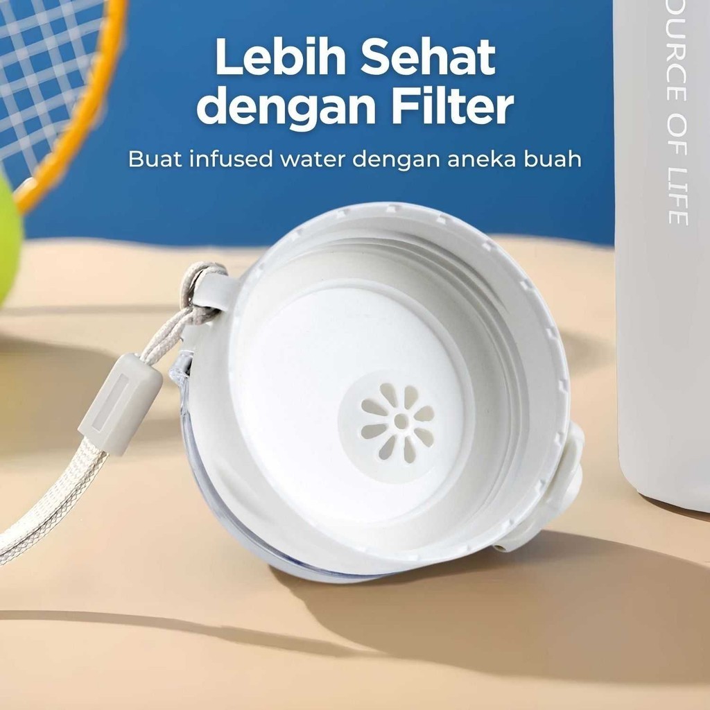 VERDOSTTR POHAN ขวดน้ําพลาสติกสปอร์ต 780ml - JY0012