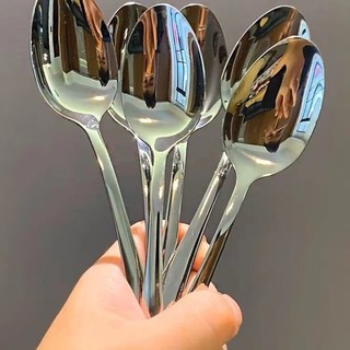 LULABY - 1 SET ISI 6 PCS SENDOK MAKAN TEBAL BAHAN STAINLESS
