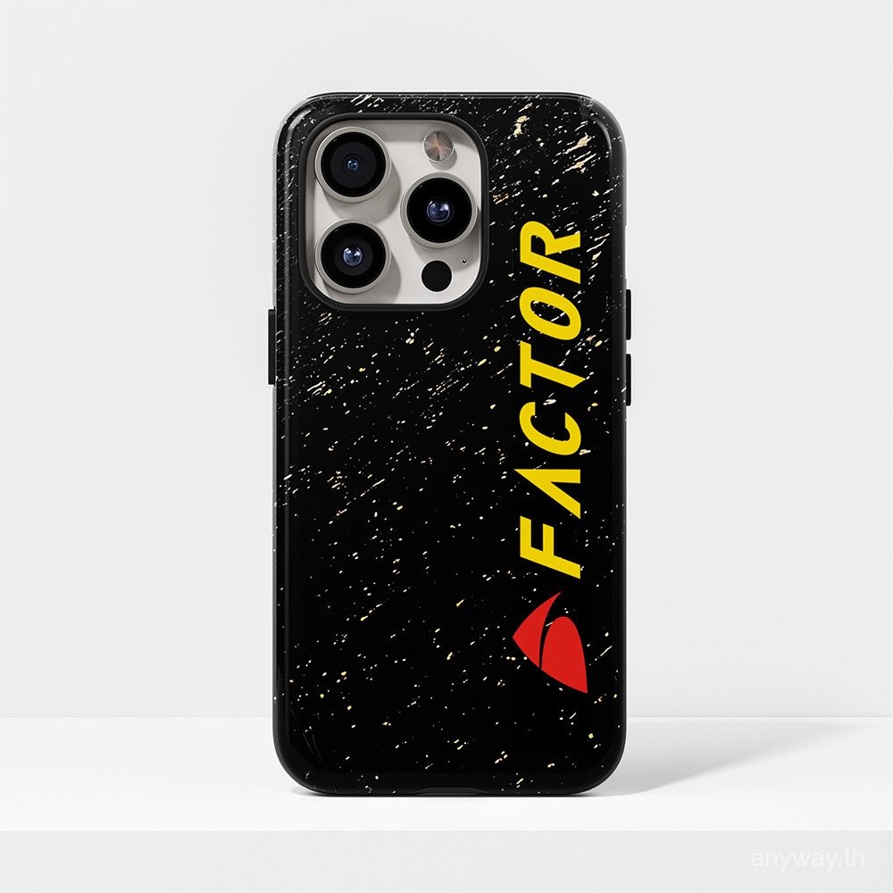 เคสโทรศัพท์Film 2-in-1FACTOR Ostro VAM iPhone 16 Pro Max/15 Pro Max/14 Pro/13 Pro/12 Pro Max | ดีไซน