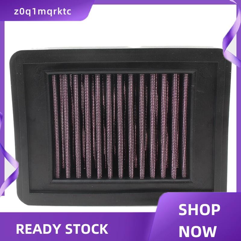 z0q1mqrktc รถจักรยานยนต์ Air Intake Filter Air Cleaner สําหรับ YZF R3/R25 YZF-R3 ABS YZF-R25 MT-03 M