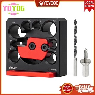 Adjustable Round Bar Round Tenon Making Tool Compact Dowel Maker for Woodworking