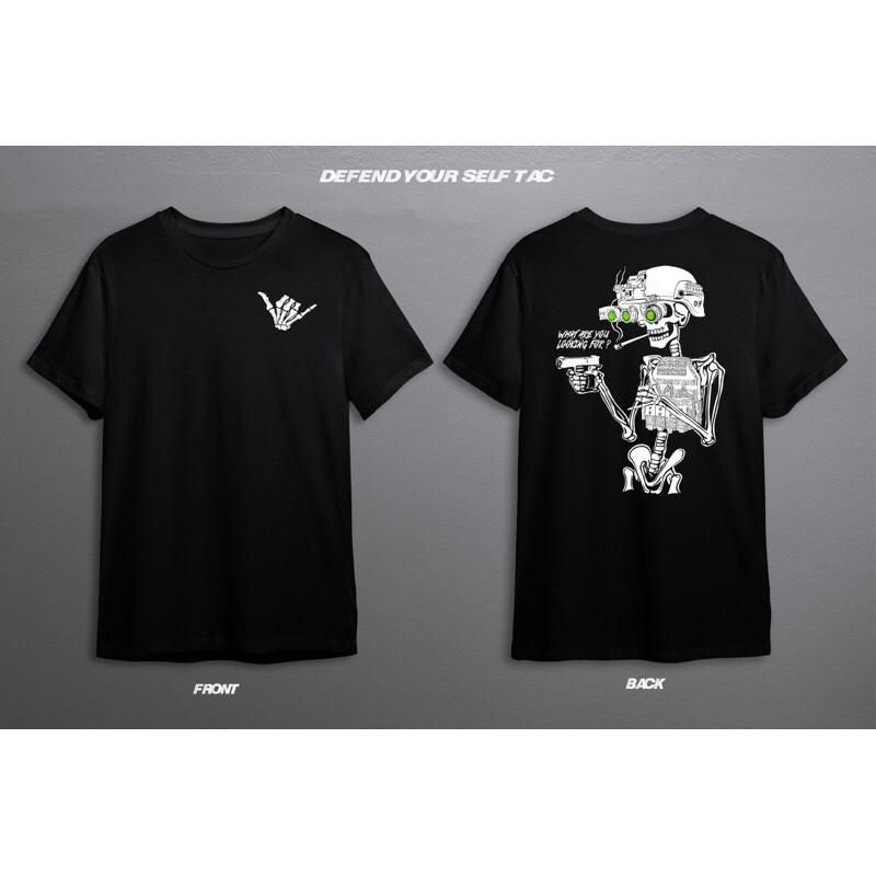 เสื้อยืด tactical (BOYs IN THE DARK)Cotton 100%  [S-5XL]