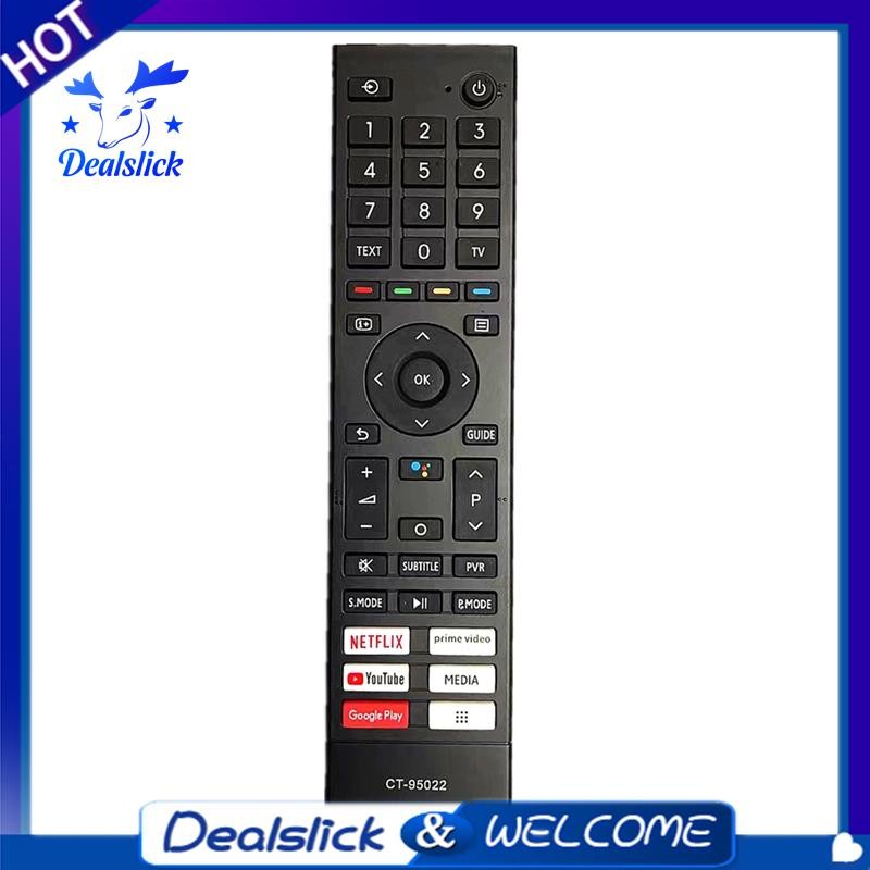 CT-95022 รีโมทคอนโทรลสําหรับทีวี 50C350KP 50E350KP 55C350KP 55E350KP 65C350KP 65E350KP 43C350KP