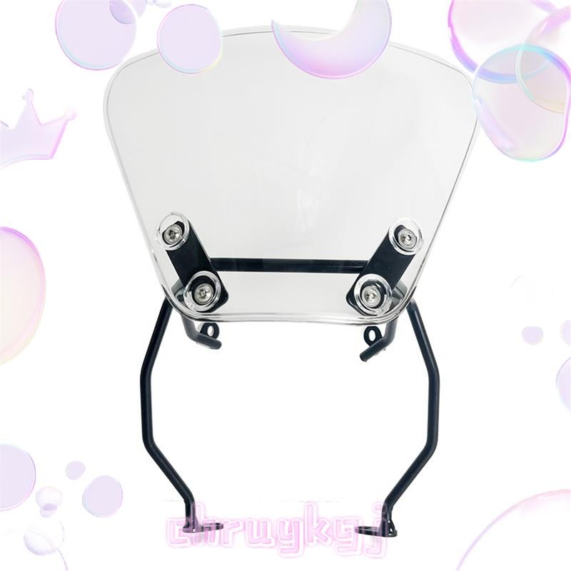 กระจกกระจกรถจักรยานยนต์ Touring สําหรับ CL250 CL300 CL500 2023 2024 Scrambler Cl250 500 โปร่งใส chru