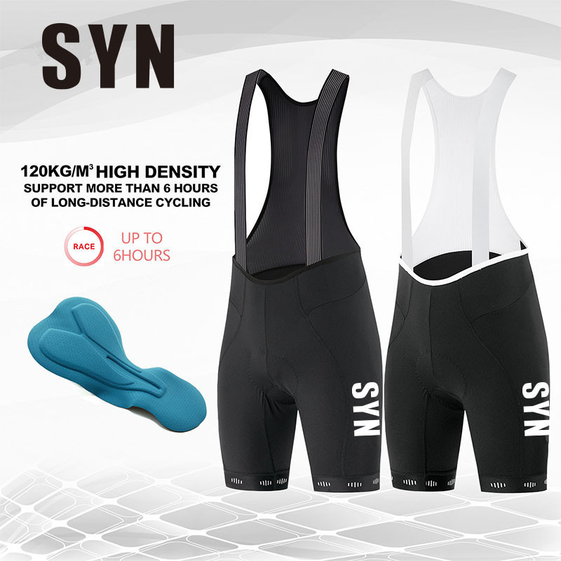 Powerband SYN Bibs กางเกงขี่จักรยานขาสั้น ลดความชื้น ออกแบบเพื่ออากาศร้อนและแข่งขันบนถนน