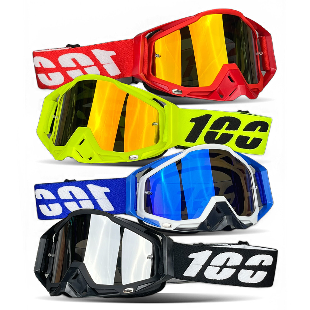 High Quanlity Motorcycle Glasses Goggles Motocross Goggles Helmet MX Moto Dirt Bike ATV Ski Outdoor 