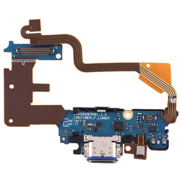 มีพอร์ตชาร์จ Flex Cable สําหรับ LG G7 ThinQ / G710EM / G710PM / G710VMP / G710TM / G710VM (เวอร์ชัน 