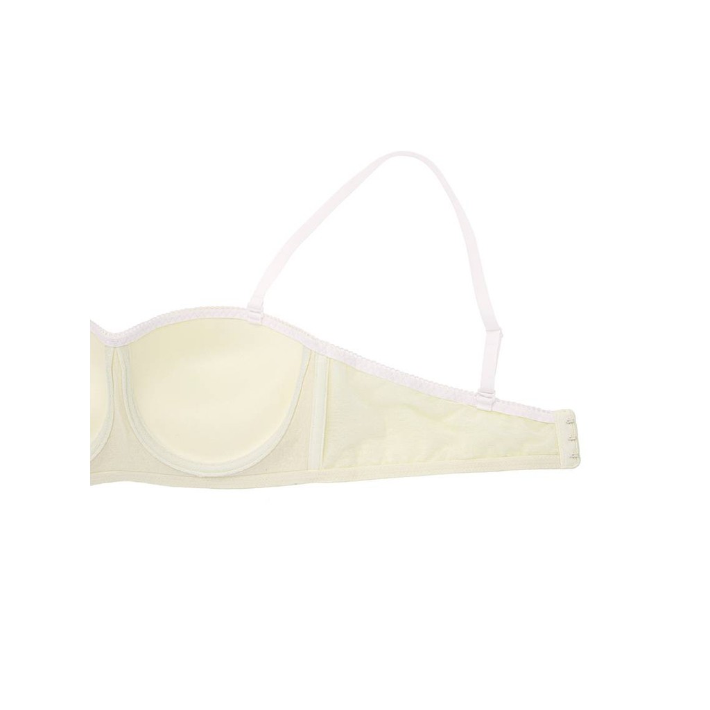 Sabina Soft Doomm Level 3 เสื้อชั้นใน  มีโครง รหัส SBH25008YL – สีเหลืองอ่อน ราคา ถูกที่สุด ดีลบีเคเค แกลเลอรีภาพที่ 2