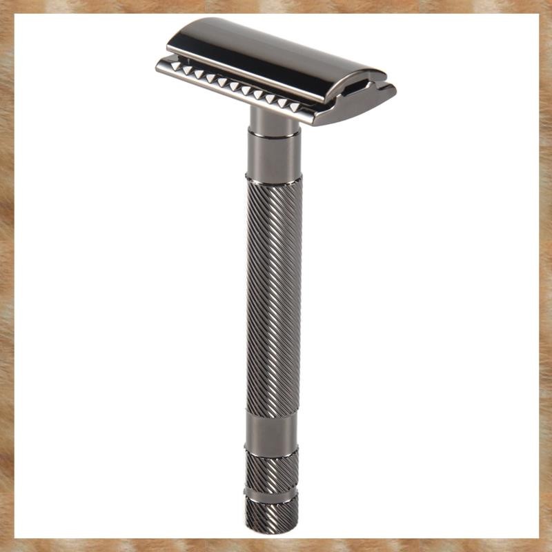 [KYG] Safety Double Edge for Men Barber Straight Holder Mens Shaving Face Blades Shaving Machine
