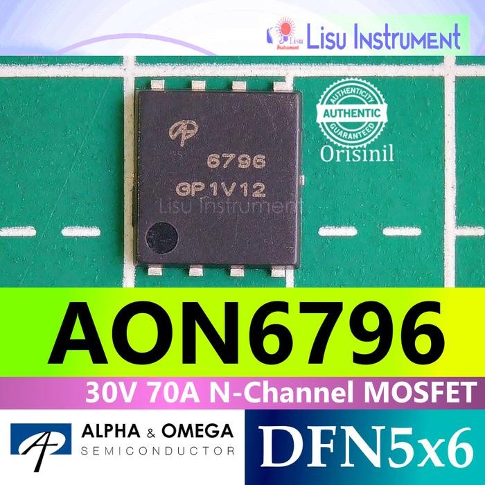 AON6796 30V 70A N-Channel MOSFET 6796 DFN5x6-8L Alpha & Omega ORIGINAL