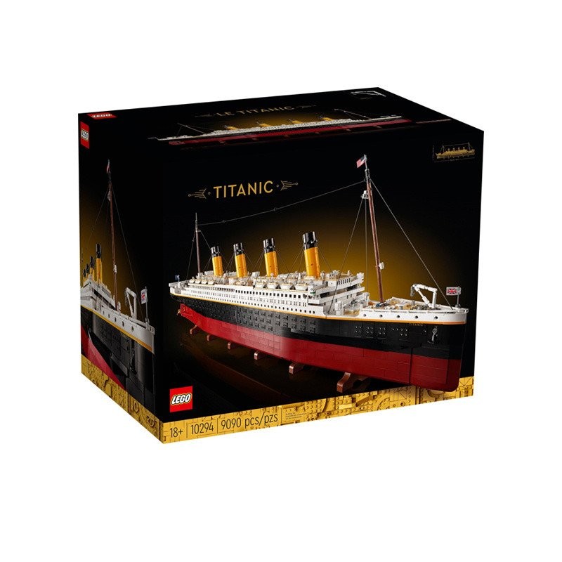 เลโก้ขายดี 10294 ไททานิค