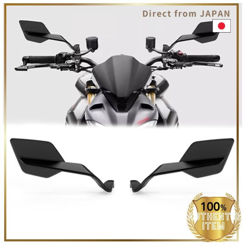 FOR Motorcycle Invisible Winglet Rearview Mirror for CB1100 CB1300 CB400 GB350 2025 Model New Design