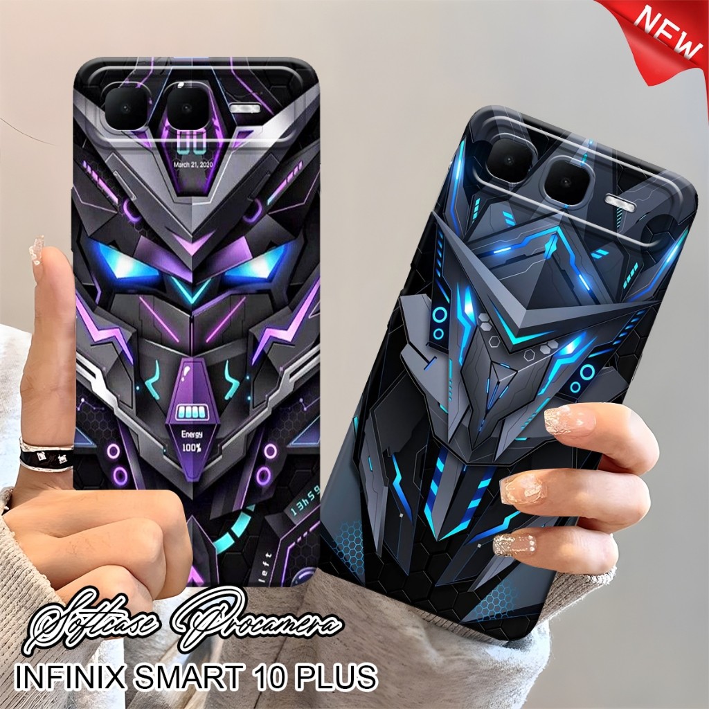 SOFTCASE INFINIX SMART 10 PLUS - SMART 10 - SPARK G0 2 - SMART 9 - 8 - 7 - 6 - 5 -4 - HOT 50i - 40i 