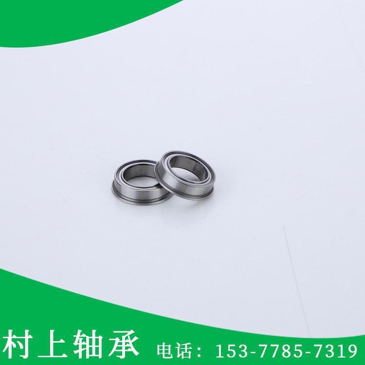 TTJ โรงงานอุปทานโดยตรงแบริ่งหน้าแปลน F6701ZZ แบริ่งขนาด 12 * 18 * 4 มม. F6701 แบริ่ง