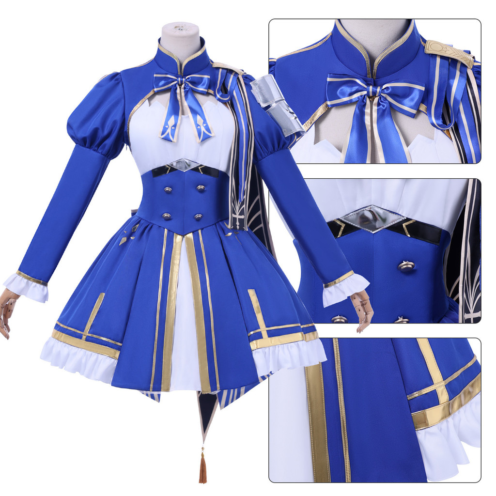 ยุบคอสเพลย์ Saber Cosplay Suit สไตล์สองมิติจาก anime และ game