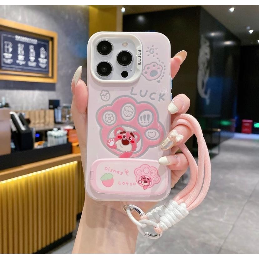 เคส+สร้อยข้อมือ+กรณีดินสอน่ารักlotsoกรณีhp REALME c11 c55 7ic20 50pro 20a 7 30 2021 C2/5/5i/5s 8i c3