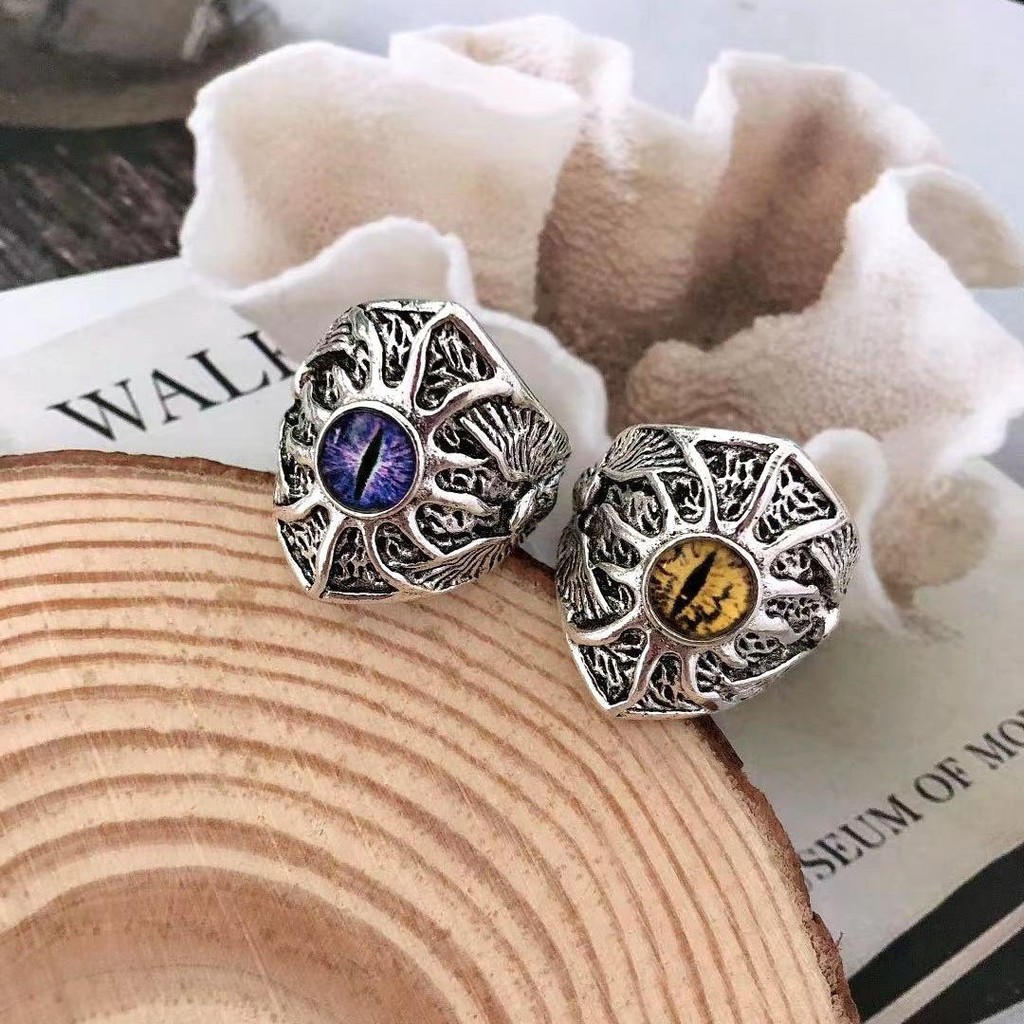 【พร้อมส่ง】แหวนรีบอร์น vongola ring gear Jewelry แหวน vivienne westwood แหวนแฟชั่น เซ็ทแหวน แหวน รีบอ