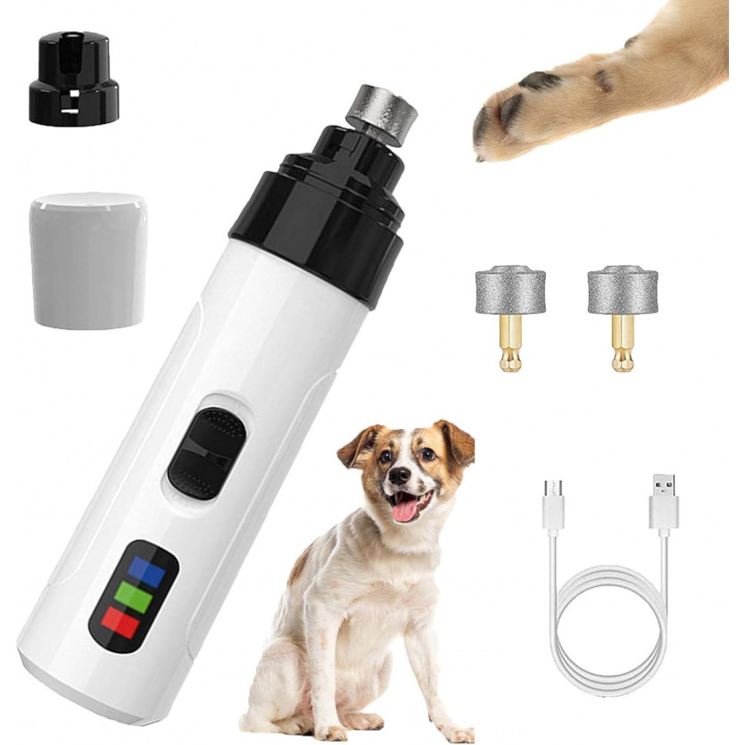 เครื่องบดเล็บ,Heusm Silent Groom Proเครื่องบดเล็บ,Heusm Silent Groom Proสําหรับสุนัข,Huesom Silent G