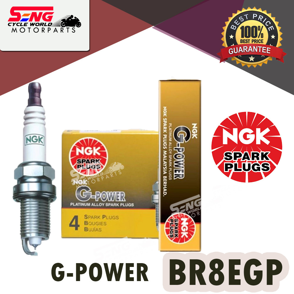 NGK BR8EGP SPARK PLUG-G POWER