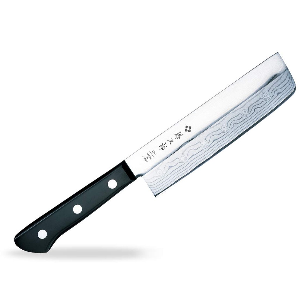 Tojiro Nakiri 165mm DP Kasumi F-330, Cobalt Steel, Double Bevel (Japan)
