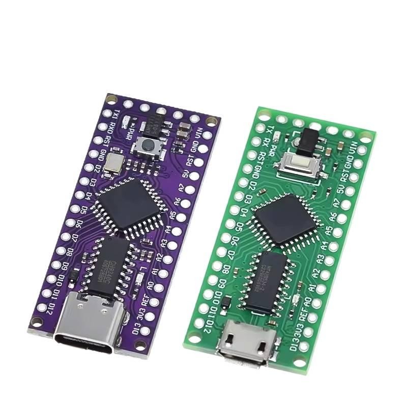 LGT8F328P LQFP32 MiniEVB เปลี่ยน rduino NANO V3.0 HT42B534 ชิป
