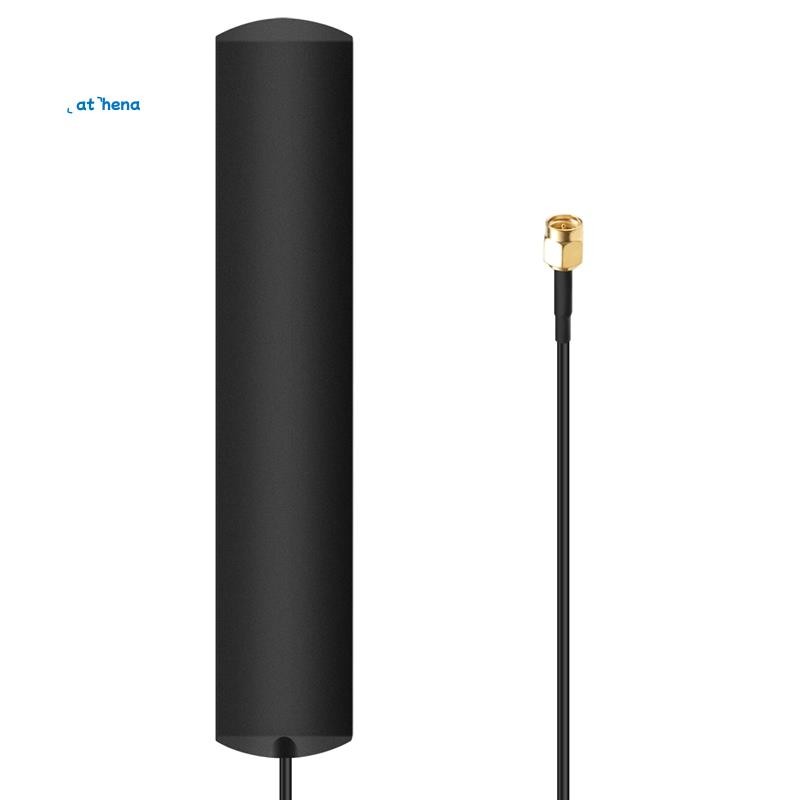 athena553G 4G LTE Patch Antenna 700-2700MHz 5Dbi SMA Male Connector Router Extension Cable Antenna U