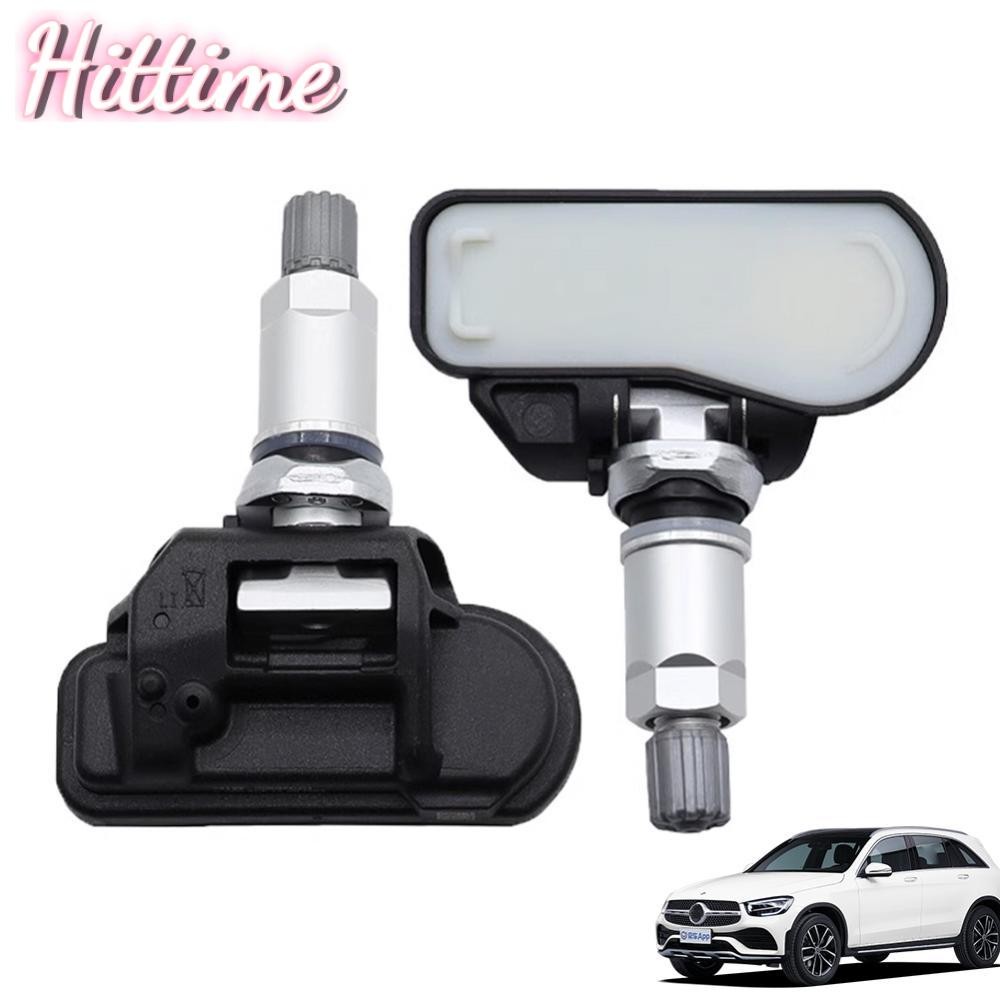 HITTIME ระบบตรวจสอบเซ็นเซอร์ความดันยางรถยนต์ TPMS A0009050030 สําหรับ Mercedes-Benz ACES Class W205 