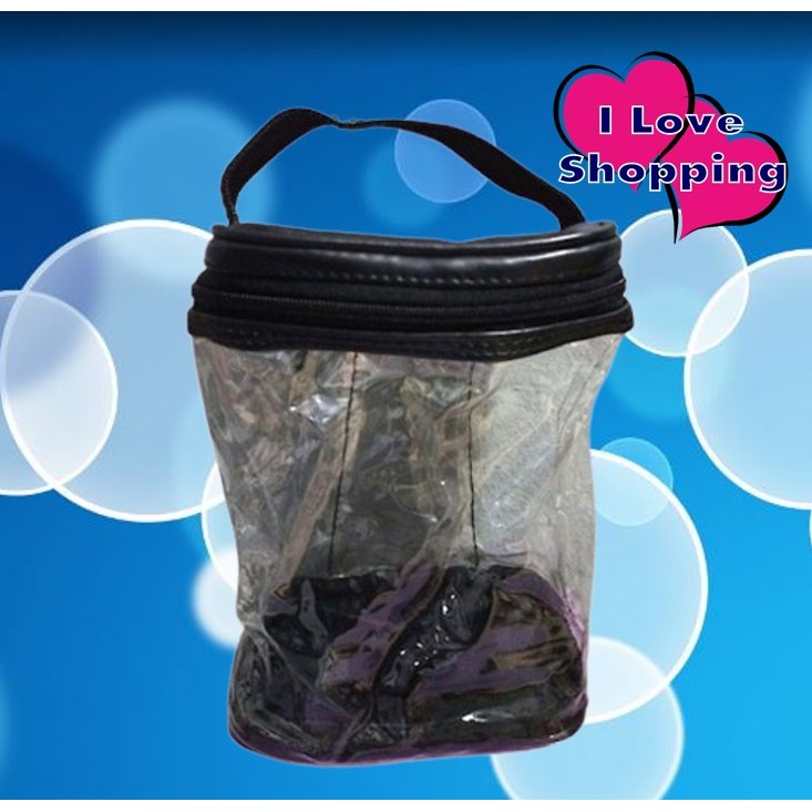 ถุงหิ้วพลาสติกใส Framesi