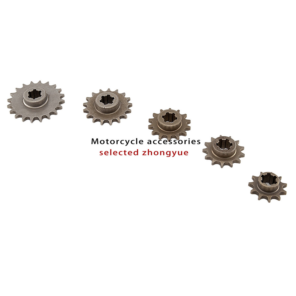 49CC Mini รถจักรยานยนต์ 11/14/17/20 ฟันขนาดเล็ก Flywheel T8F โซ่ขนาดเล็กแผ่นโซ่ขนาดเล็กล้อเกียร์ขนาด