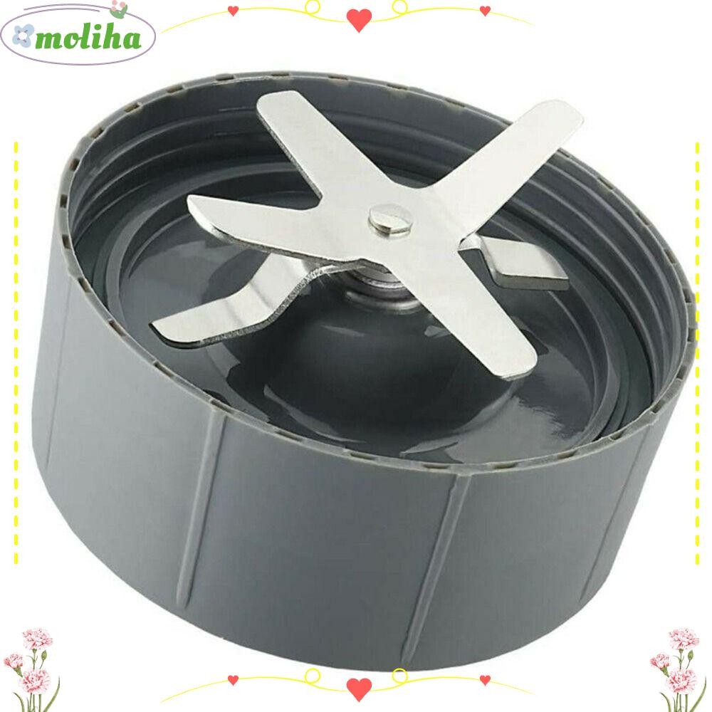 MOLIHA NutriBullet Juicer Blender อุปกรณ์เสริมสแตนเลส 600/900w Part Blender Juicer Blade สําหรับ Nut