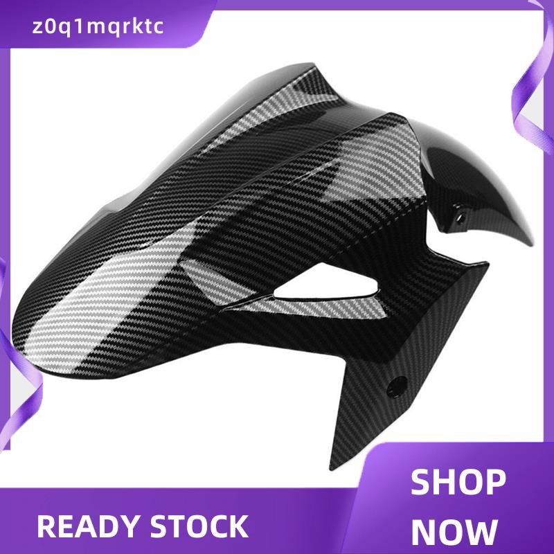 z0q1mqrktc บังโคลนหน้าดัดแปลง Fairing อุปกรณ์เสริมสําหรับ 400 Z400 2017-2021
