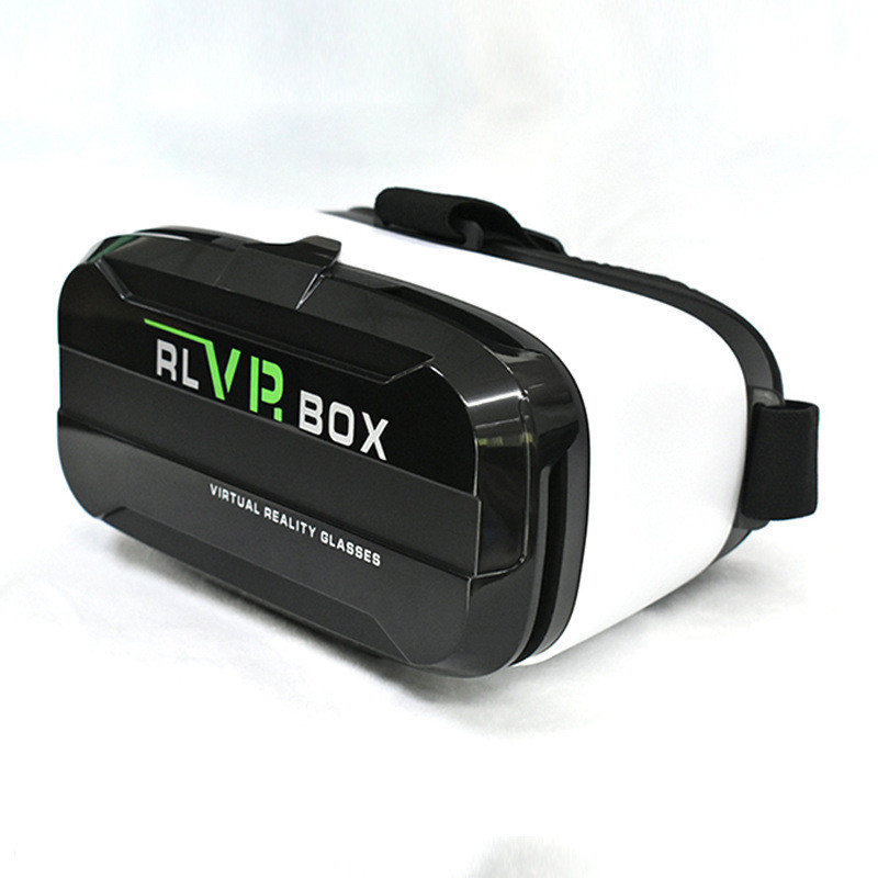 โรงงานขายตรงแว่นตา vr สไตล์ใหม่เสมือนจริงติดหัว vrbox 3d แว่นตา VR BOX รุ่นที่สอง