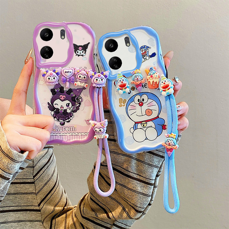 เหมาะสําหรับ Xiaomi Redmi 13C,POCO C65, 4G, 3D Casing เคสโทรศัพท์, 23100RN82L, 23106RN0DA, 23108RN04