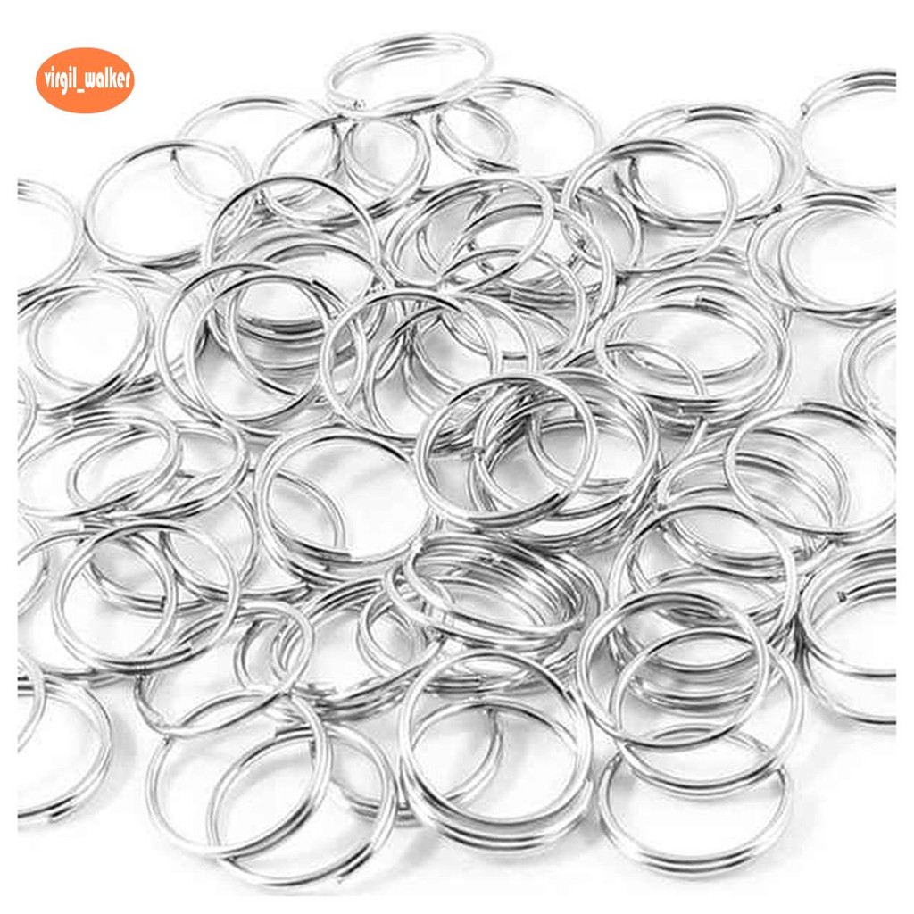 1 3/8 นิ้วแยก Key Rings Strong Split Key Rings,50 แพ็ค