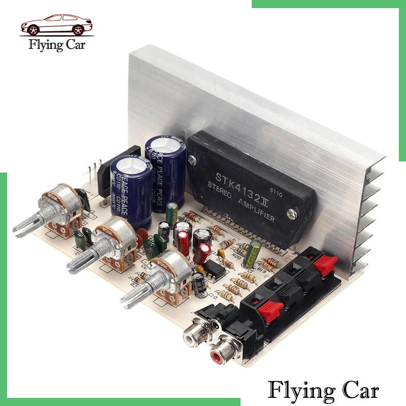 [Lzdjfmy2] DX0408 บอร์ดขยายเสียงสเตอริโอเสียง DC 12V พร้อมระดับเสียง/ซับวูฟเฟอร์/ปุ่มสเตอริโอ