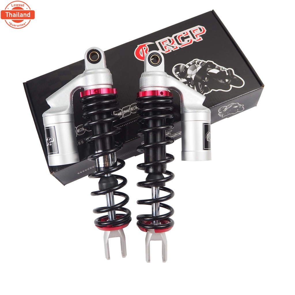 โช้คหลัง โช๊คหนึ่งคู่ RCP02 ความสูง 310-315 PCX NMAX XMAX GPX DRONE