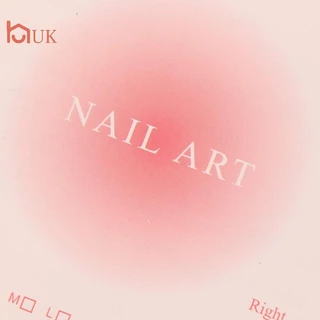 UK 100PCS Press-On เล็บบรรจุภัณฑ์จอแสดงผล Handmade เล็บปลอมออกแบบ Swatch แสดงการ์ดเล็บตัวอย่างจอแสดงผล Salon TH
