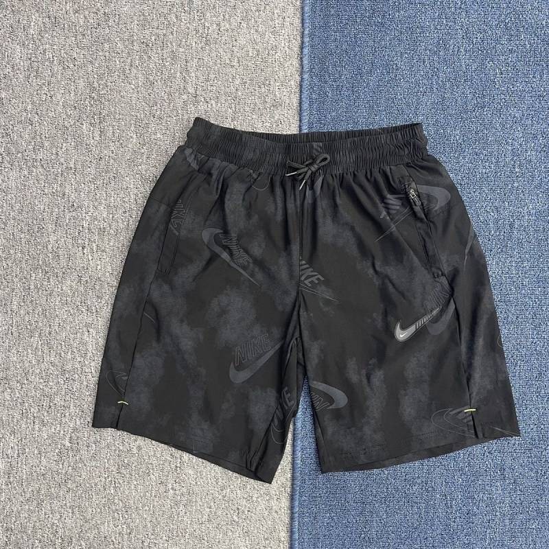 2025 New Summer Running Training Breathable Woven Quick-Drying Loose Casual Thin Workout Cropped Pan