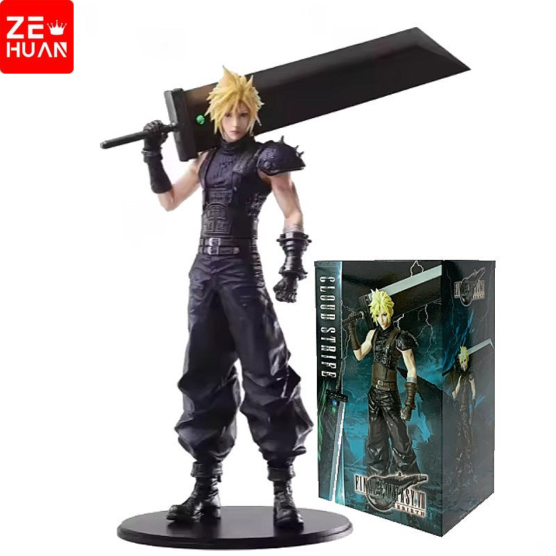 23 ซม. Final Fantasy Cloud Strife รุ่น Action Figure ของเล่นของขวัญ