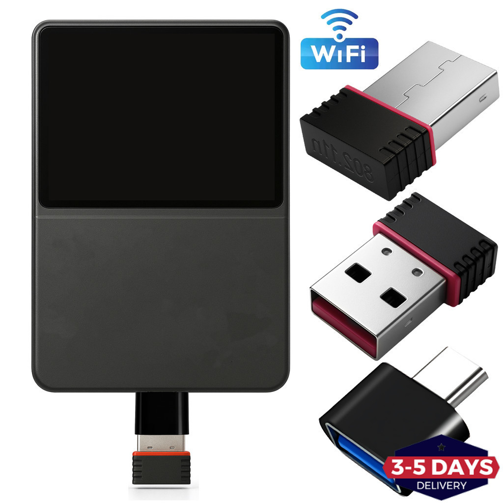 [จัดส่ง 3-5 วัน]ชุดไดรเวอร์ไร้สาย R36S/R36H - การ์ดเครือข่าย RTL8188FTV + อะแดปเตอร์ Type-C OTG สําห