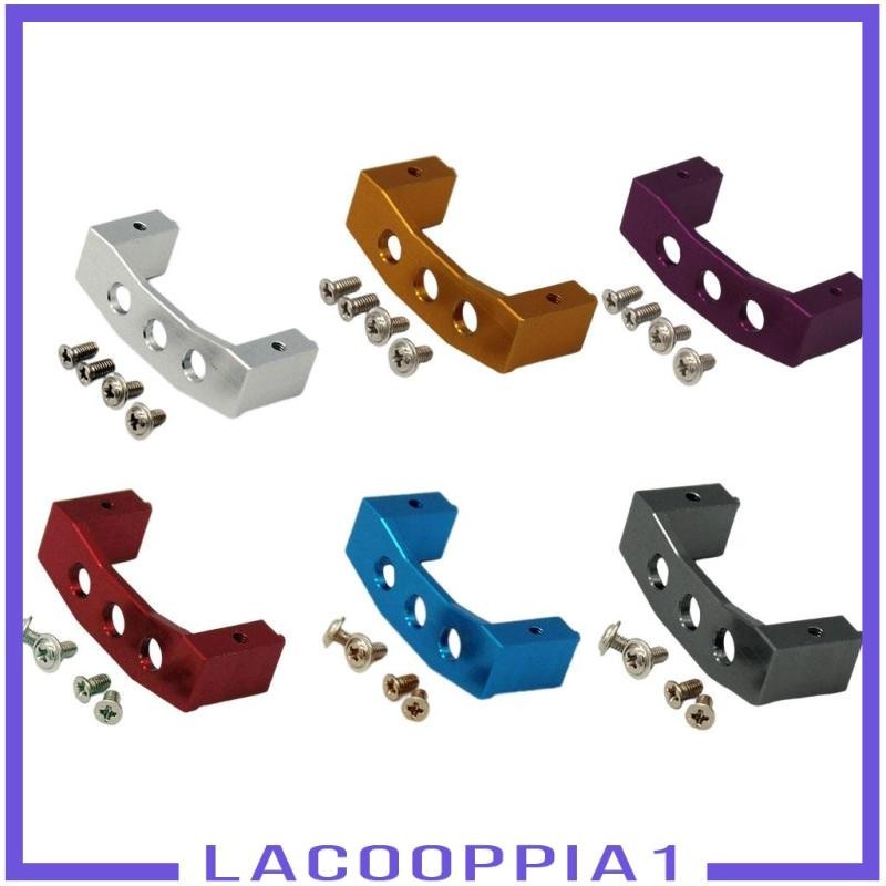[Lacooppia1] ขายึดเซอร์โวพวงมาลัยโลหะ RC สําหรับ WLtoys 144001 อะไหล่รถยนต์โมเดล RC