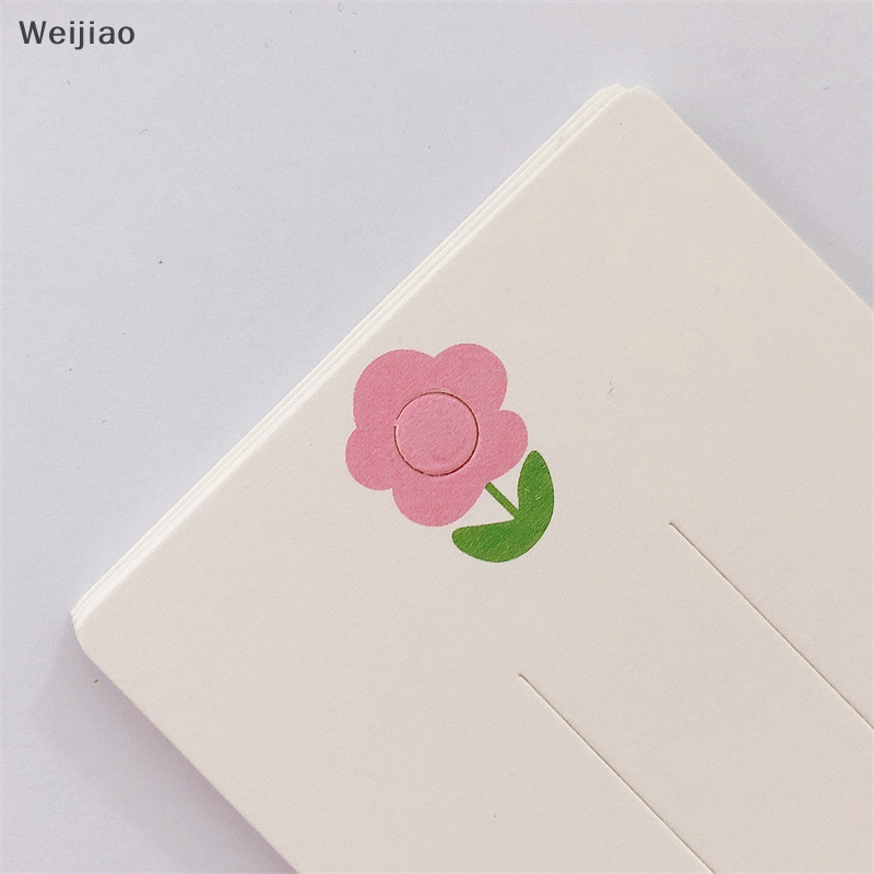 Weijiao % 50PCS น่ารักผม Band Hairpins บรรจุภัณฑ์กระดาษการ์ดสําหรับเด็กหญิงอุปกรณ์เสริมผม DIY จอแสดงผลบรรจุภัณฑ์การ์ดขายปลีกแท็ก TH